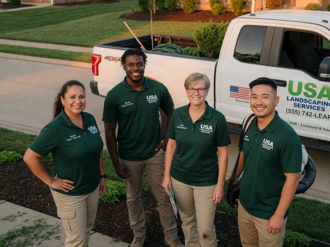 Lawn Care company in Wales, ND