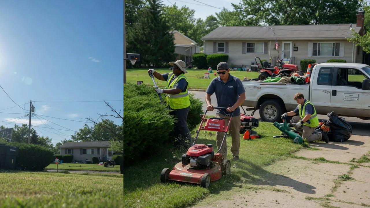 Lawn Care in Wales, ND near me